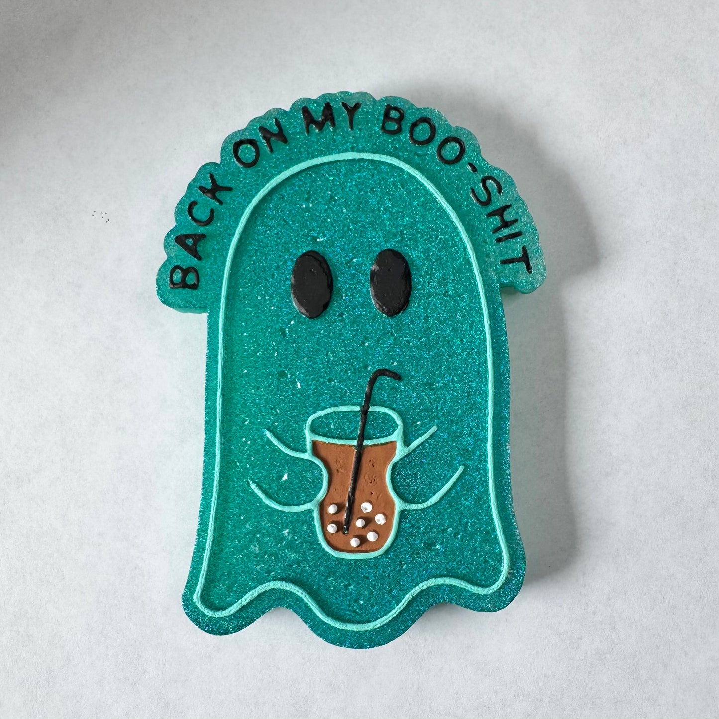 Back On My Boo Shit Freshie Mold