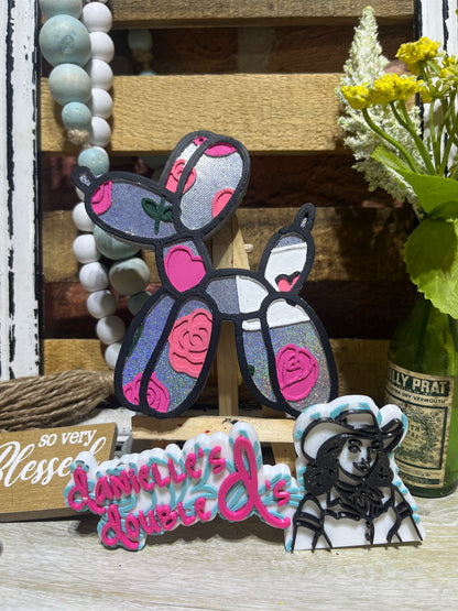 Balloon Dog Insert Set