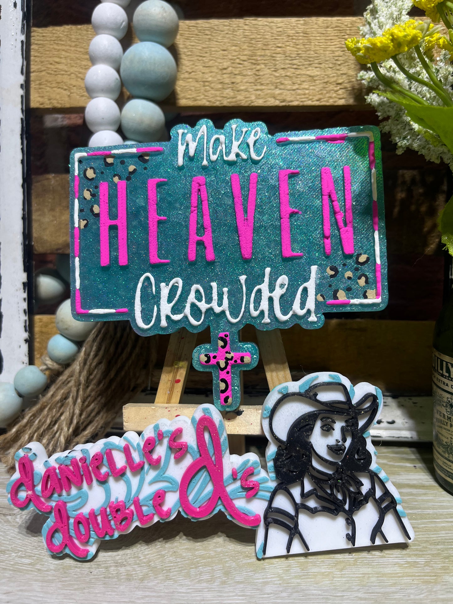 Make Heaven Crowded Freshie Mold