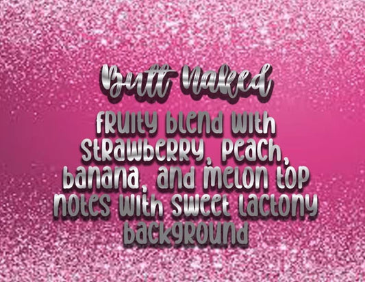 Butt Naked Scented Aroma Beads