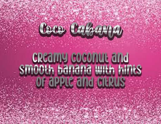 Coco Cabana Scented Aroma Beads