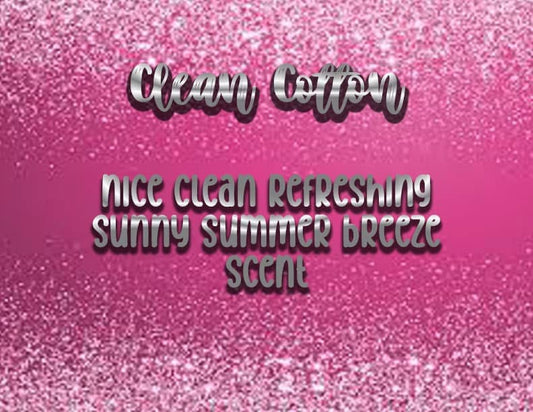 Clean Cotton Scented Aroma Beads