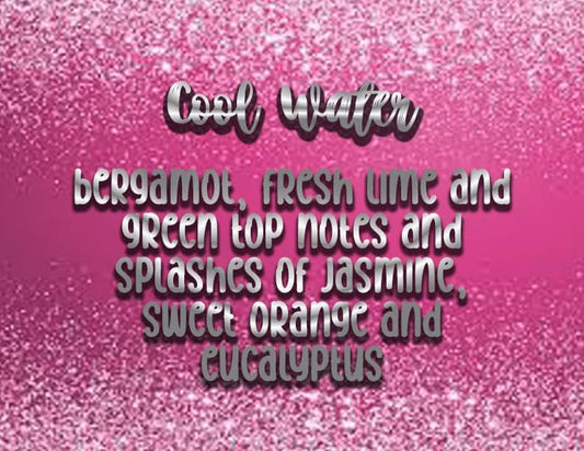 Cool Water Scented Aroma Beads