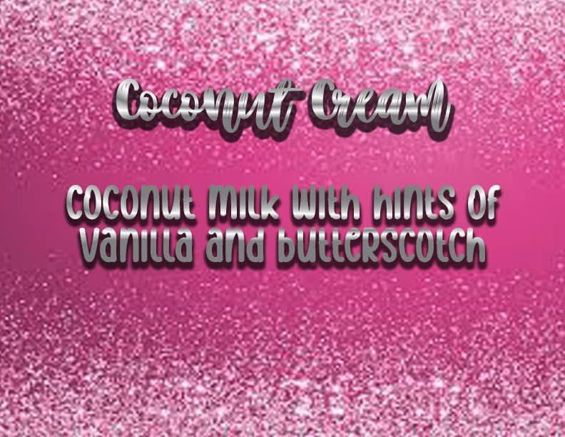Coconut Cream Scented Aroma Beads