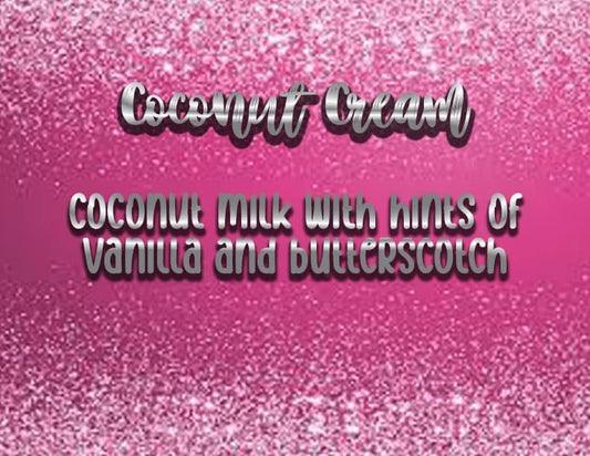 Coconut Cream Scented Aroma Beads