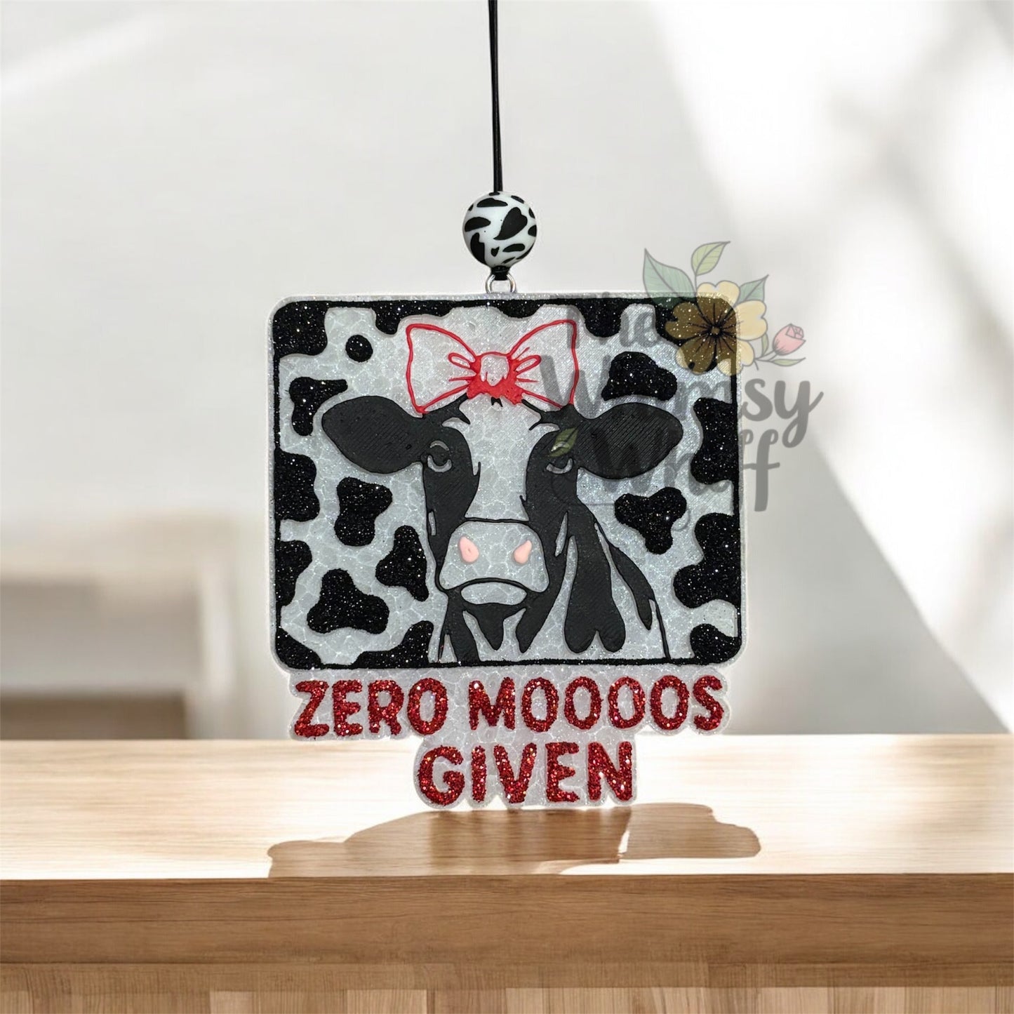Zero Mooos Given Freshie Mold