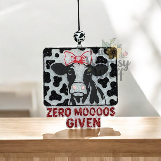 Zero Mooos Given Freshie Mold