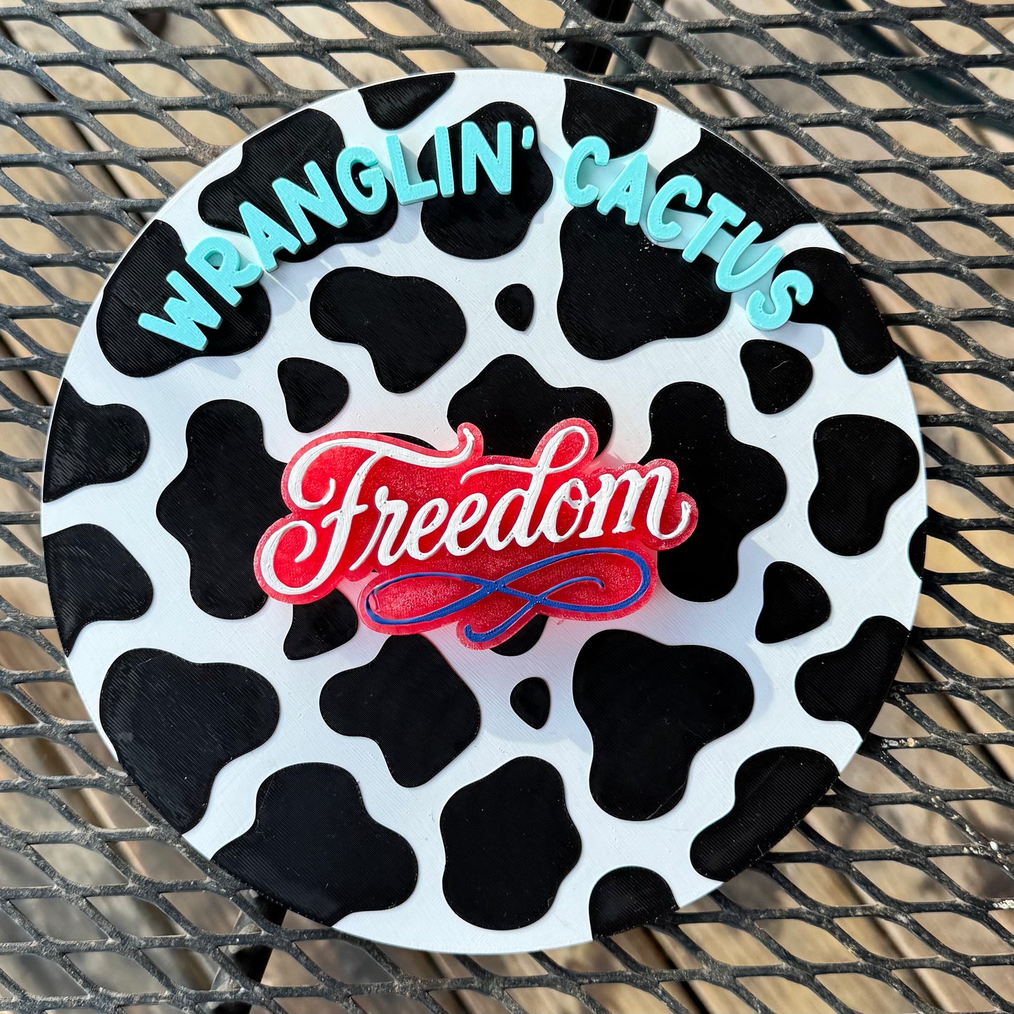 Freedom Freshie Mold by McKayla