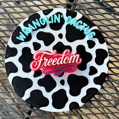 Freedom Freshie Mold by McKayla