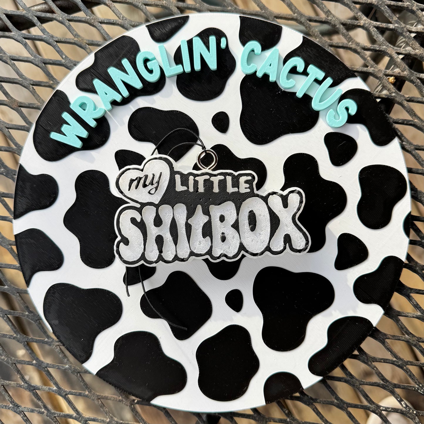 My Little Shitbox Freshie Mold