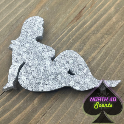 Curvy Mudflap Girl Freshie Mold