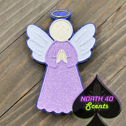 Wooden Angel Freshie Mold