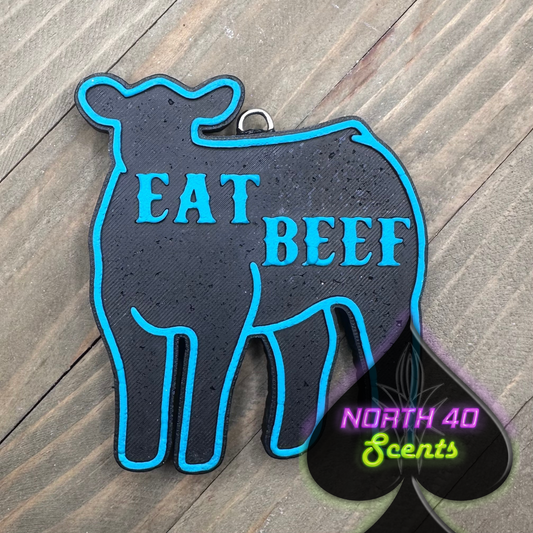 Eat Beef Cow Freshie Mold