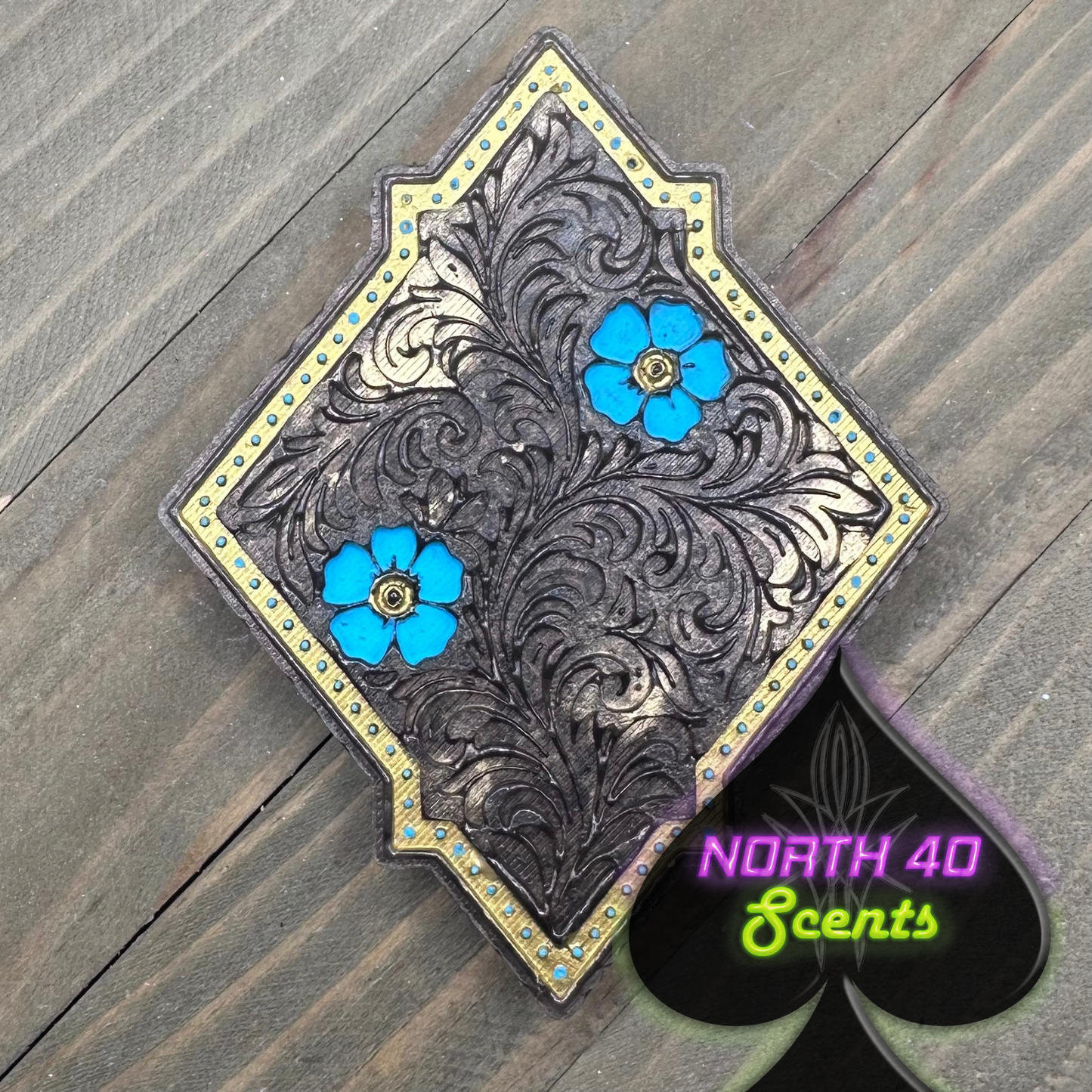 Tooled Diamond Freshie Mold