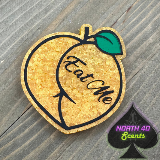 Eat Me Peach Freshie Mold