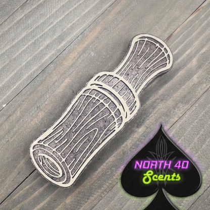 Duck Call Freshie Mold