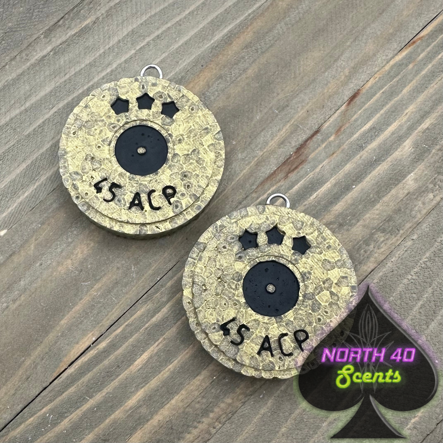45 ACP Vent Freshie Mold