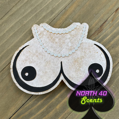 Boobs with Beads Freshie Mold