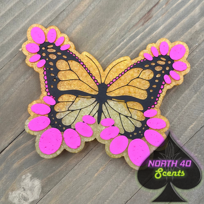 Turquoise Butterfly Freshie Mold ***SNC Exclusive***