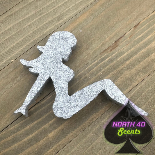 Mudflap Girl Freshie Mold