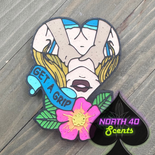 Get A Grip Freshie Mold