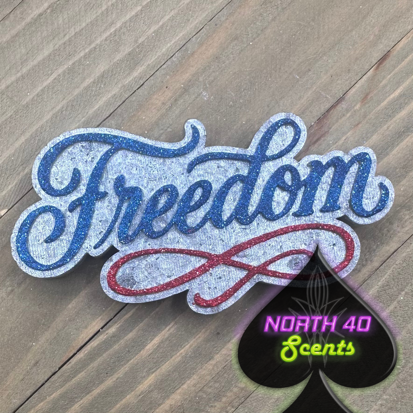 Freedom Freshie Mold by McKayla