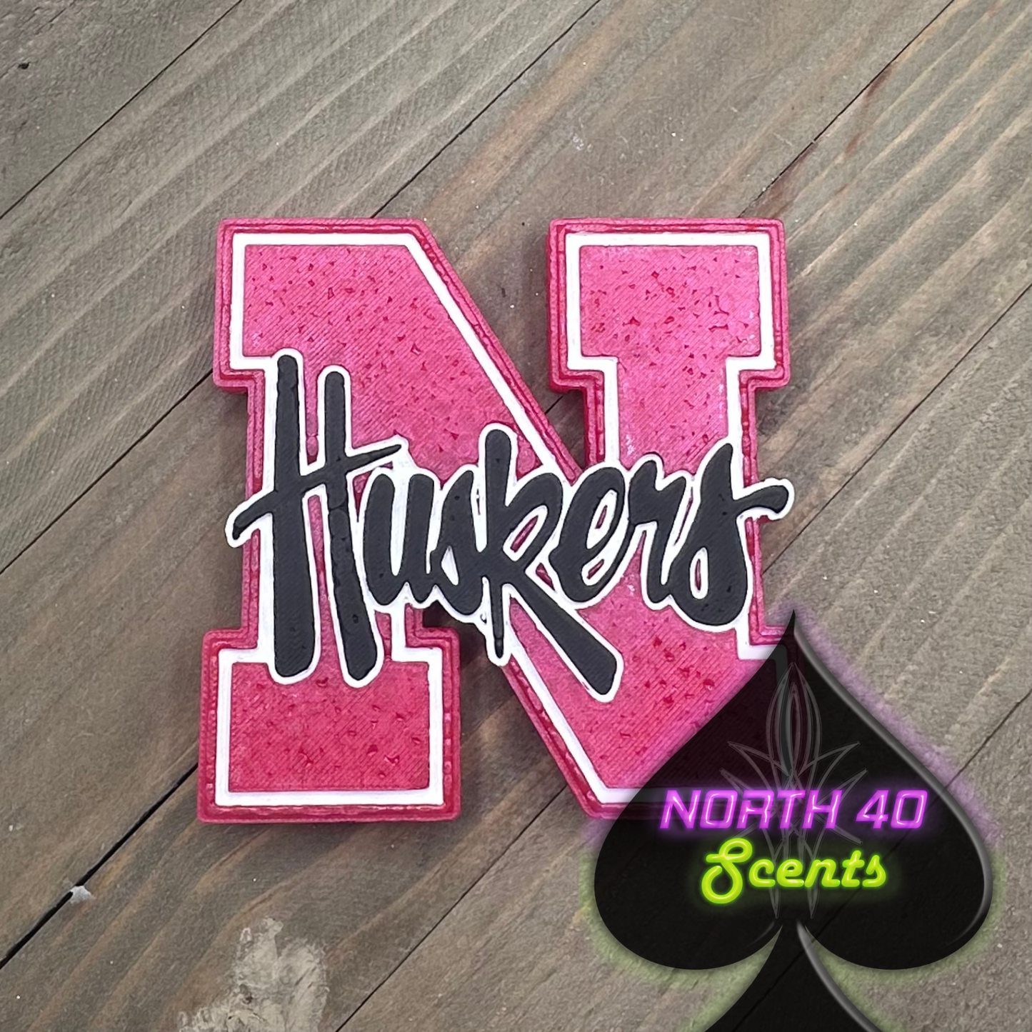Huskers Freshie Mold