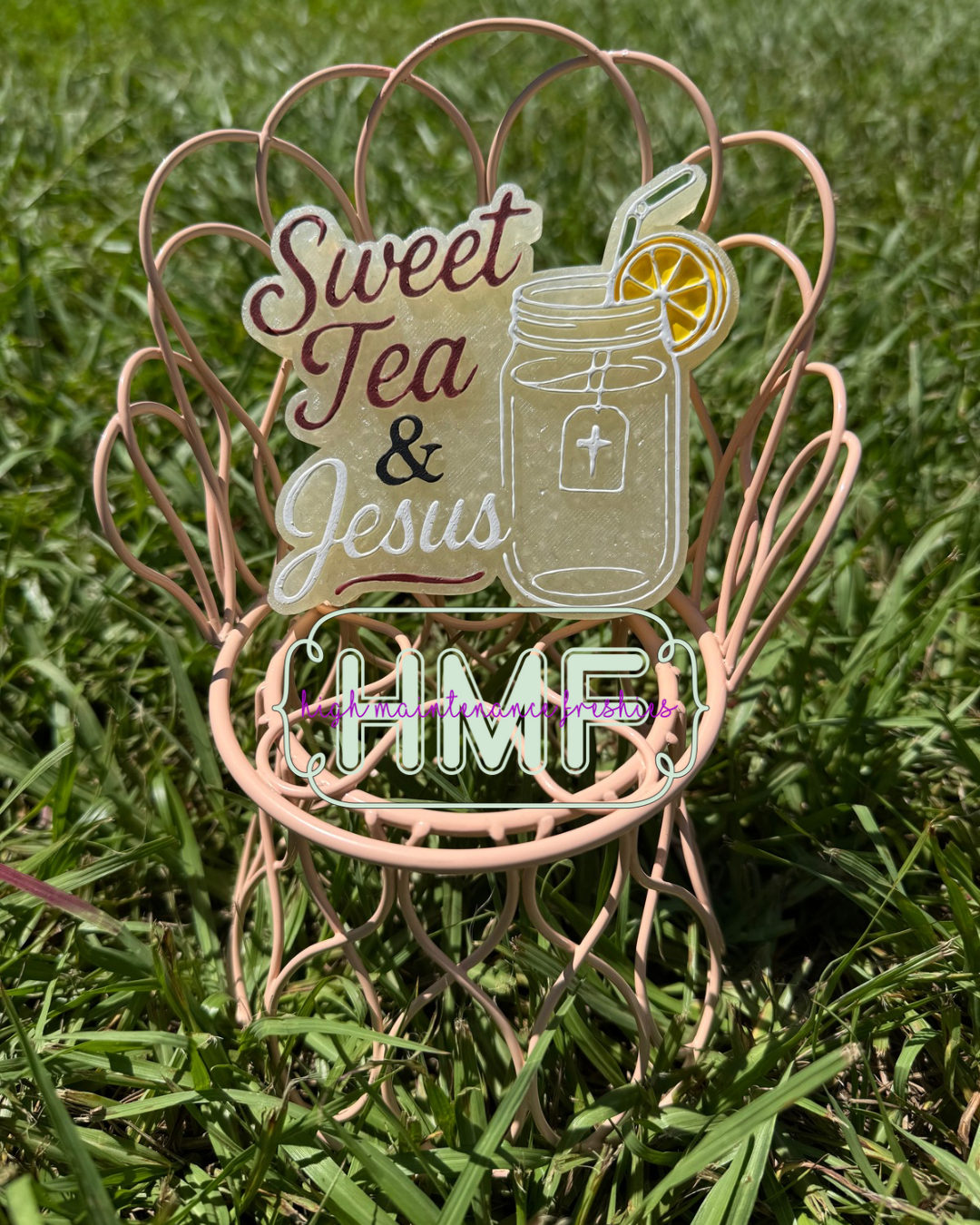 Sweet Tea and Jesus Freshie Mold