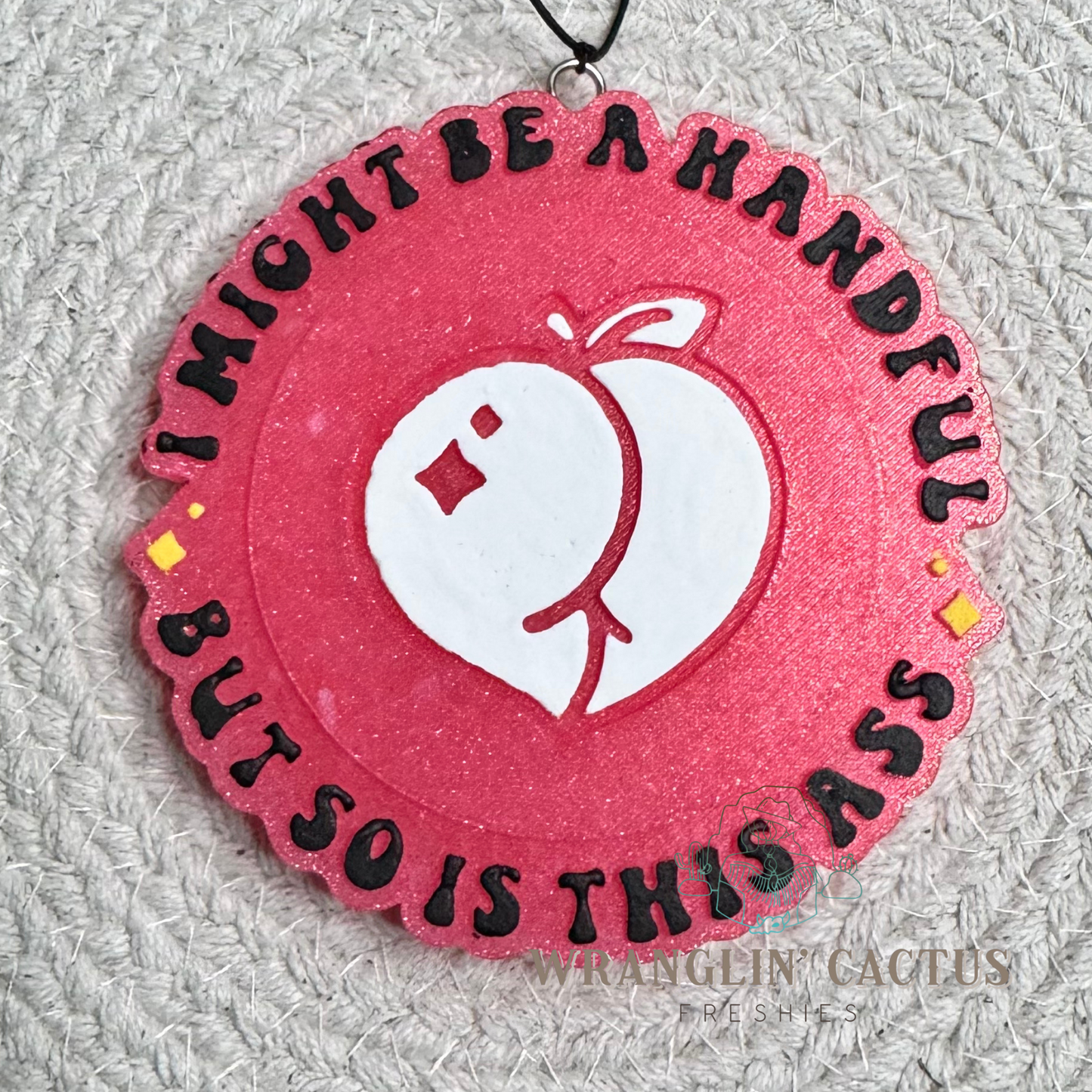 I'm a Handful Freshie Mold