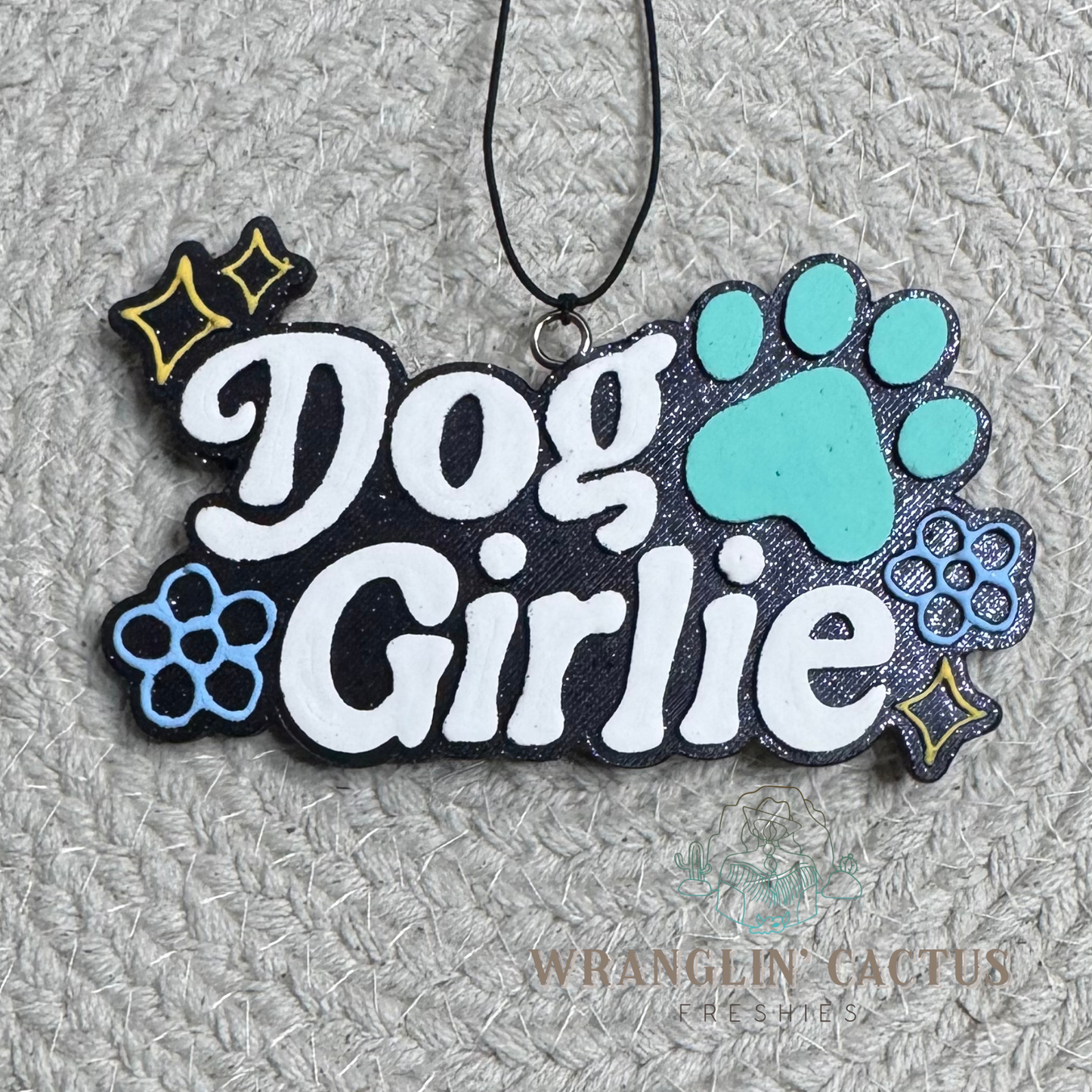 Dog Girlie Freshie Mold