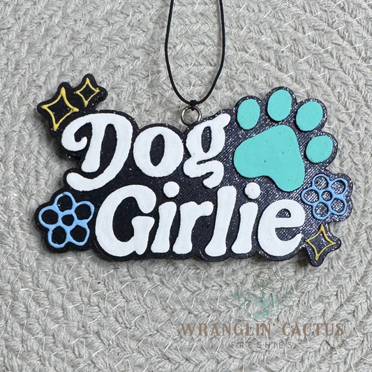 Dog Girlie Freshie Mold