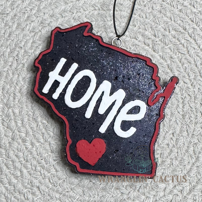 Wisconsin Home Freshie Mold