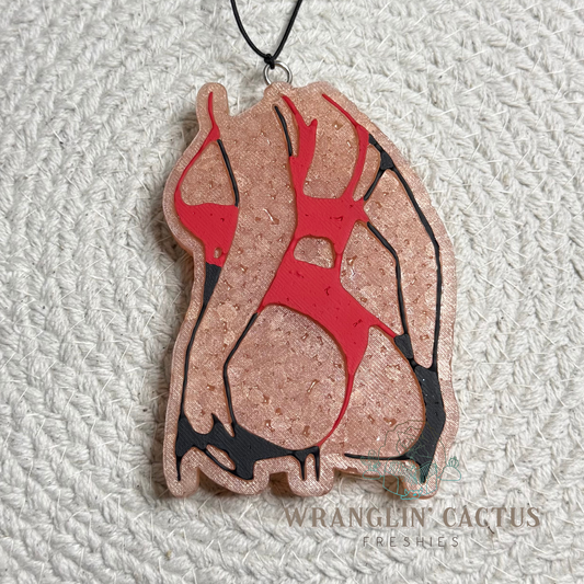 Pin Up Girl Freshie Mold