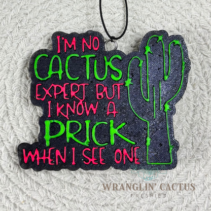 Not an Expert Cactus Freshie Mold