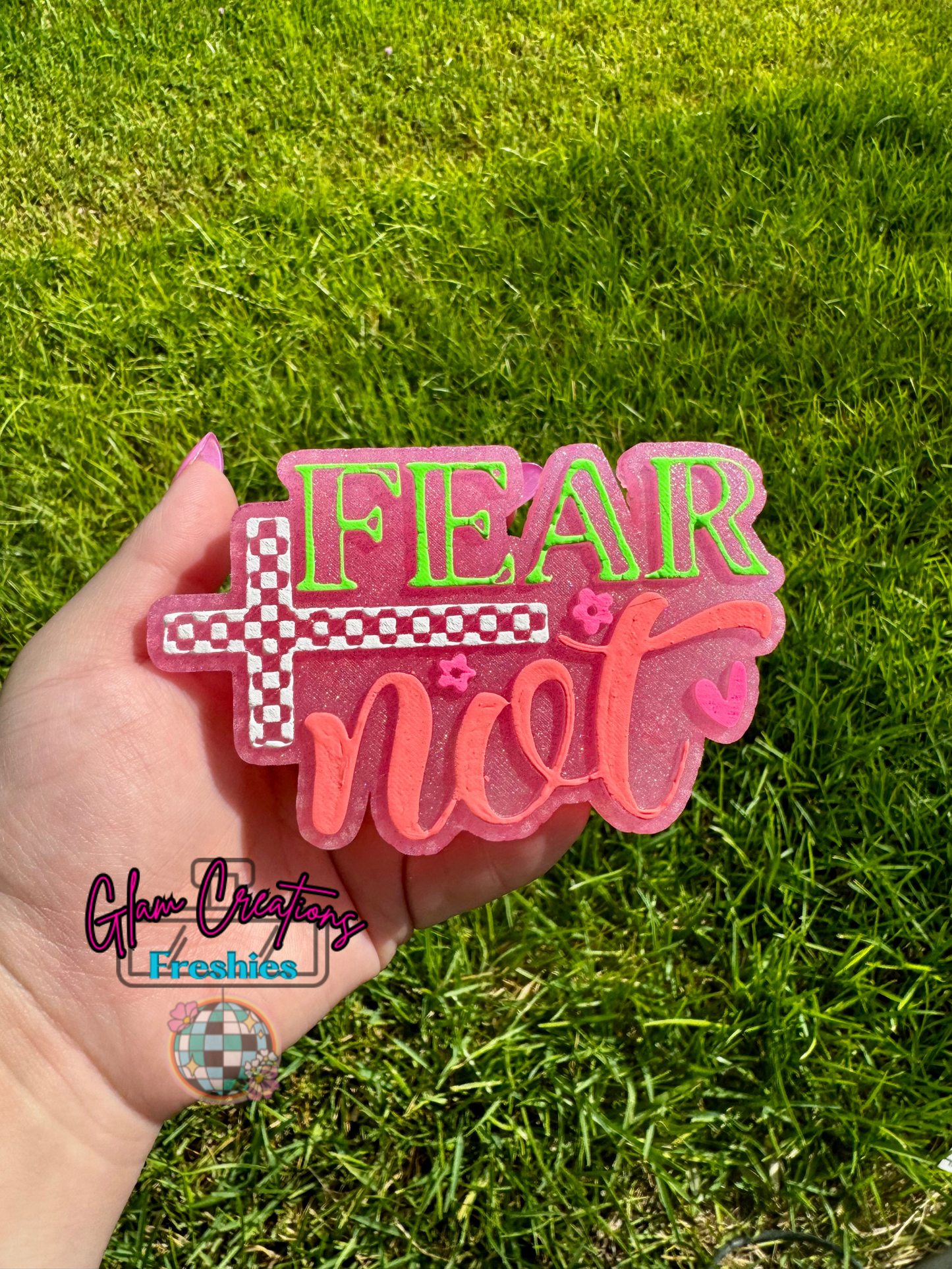 Fear Not Freshie Mold