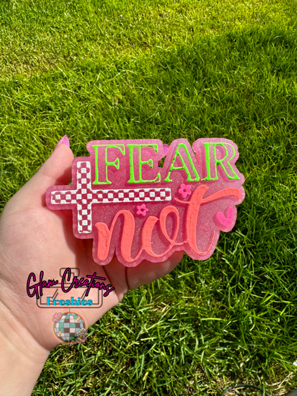 Fear Not Freshie Mold