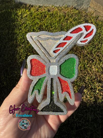 Christmas Drink Freshie Mold