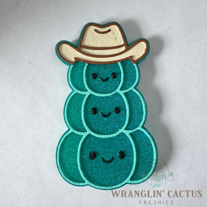 Western Pumpkin Stack Freshie Mold