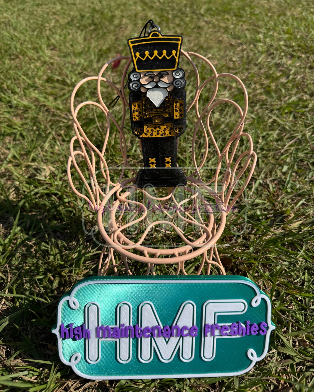 Nutcracker Freshie Mold