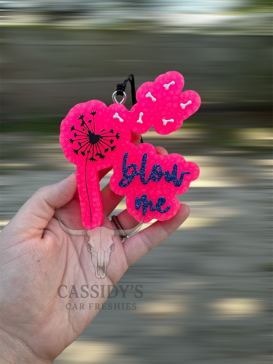 Blow Me Freshie Mold