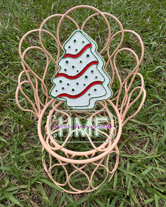 Tree Cake Freshie Mold