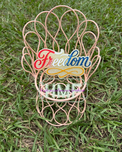 Freedom Freshie Mold by McKayla