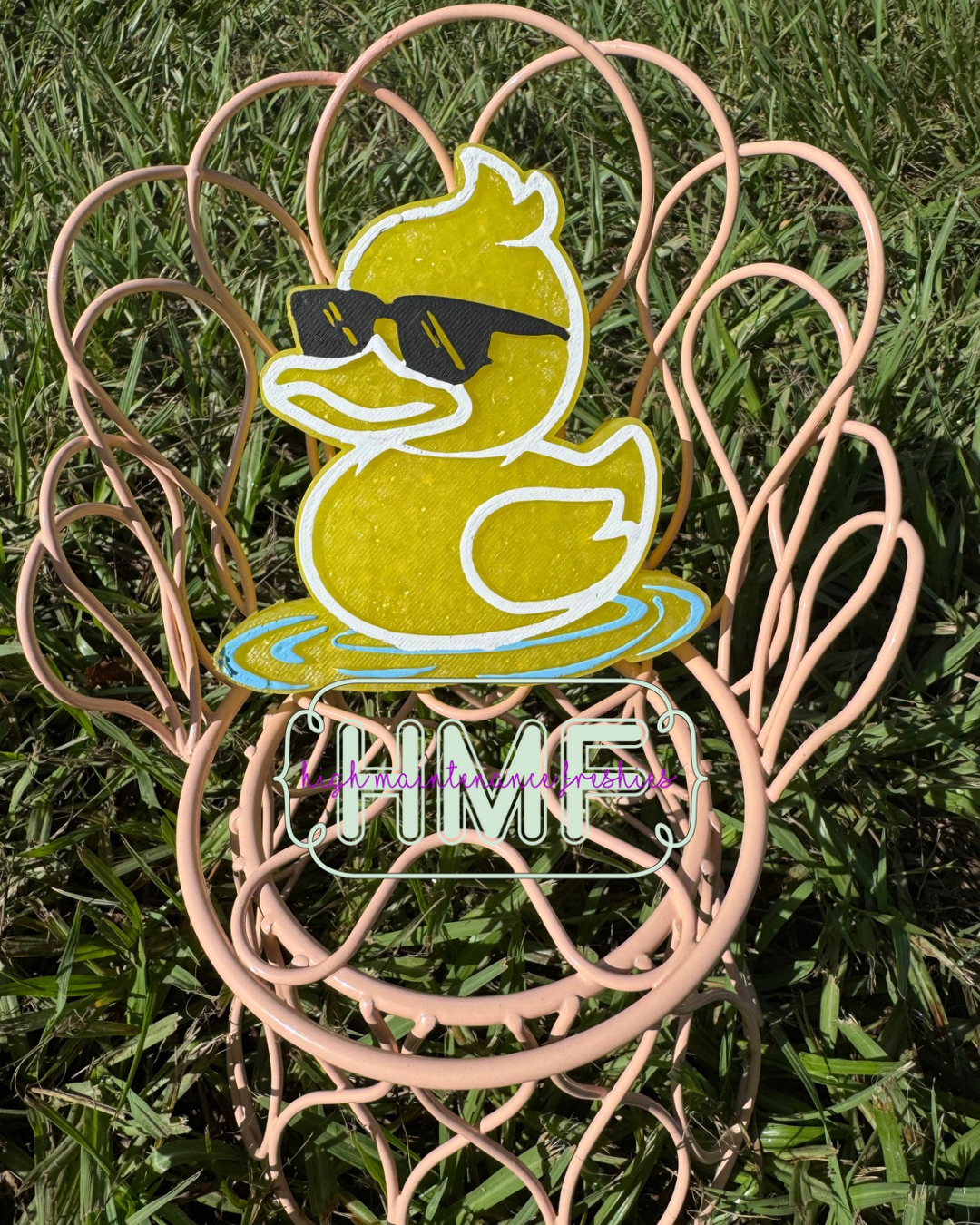 Cool Rubber Ducky Freshie Mold