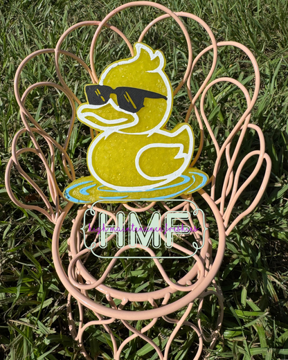 Cool Rubber Ducky Freshie Mold