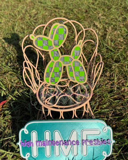 Balloon Dog Insert Set