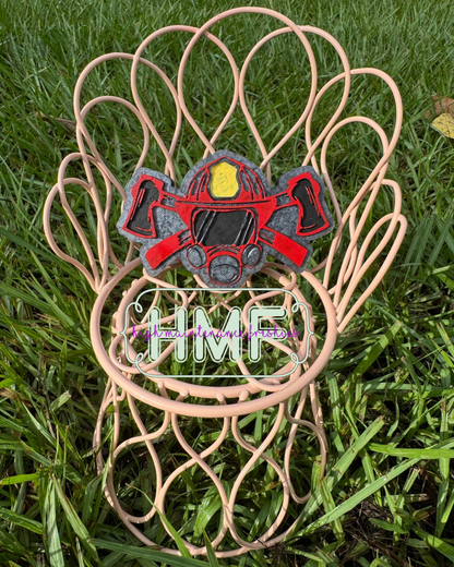 Firefighter Helmet Freshie Mold