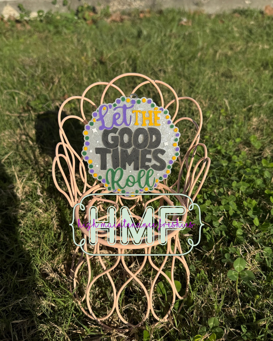 Let The Good Times Roll Freshie Mold