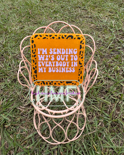 Double Insert Frame Set