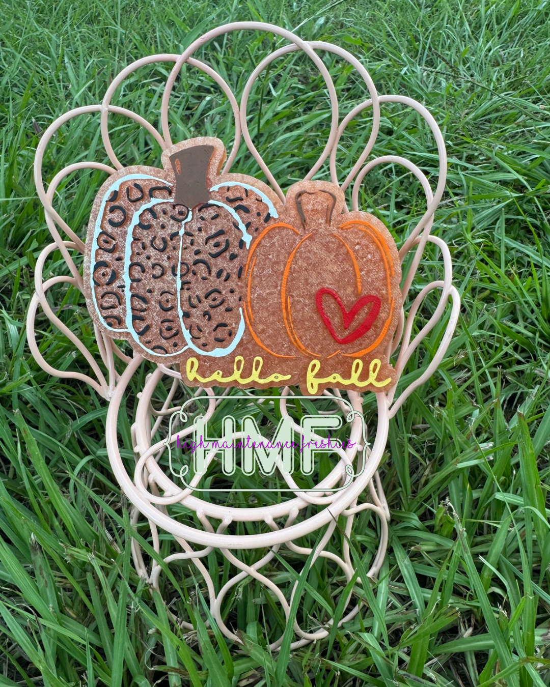 Hello Fall Freshie Mold