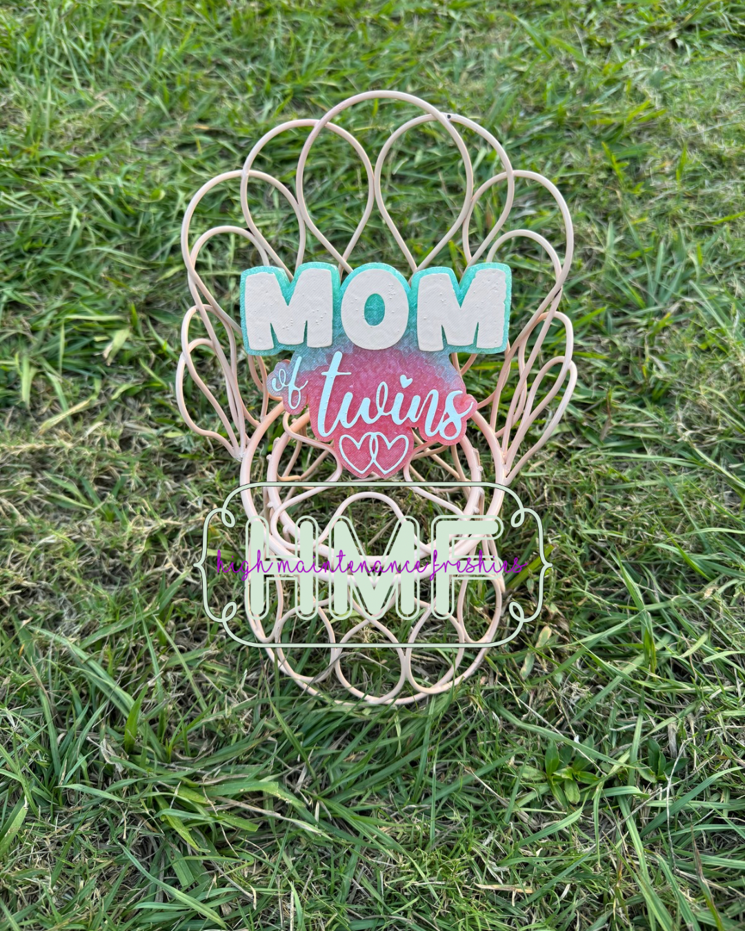 Mom of Twins Freshie Mold